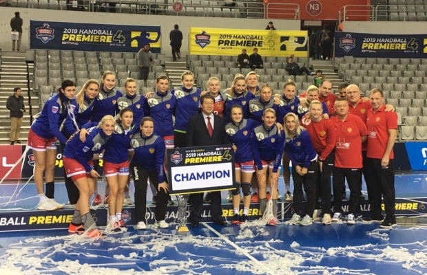 Женская сборная России по гандболу выиграла товарищеский турнир Seoul Cup